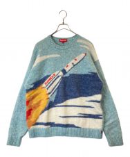 Supreme (シュプリーム) 22AW Rocket Sweater ブルー サイズ:L