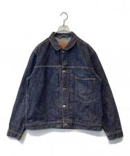 LEVI'S (リーバイス) 復刻1st大戦モデル デニムジャケット インディゴ サイズ:L