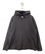 UNUSED (アンユーズド) COTTON SWEAT PARKA　パーカー　US0829　 ブラック サイズ:3