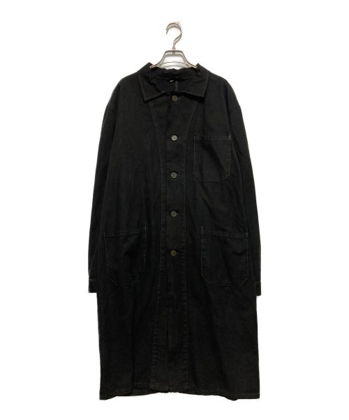 USED（ユーズド）USED (ユーズド) ショップコート ブラック サイズ:不明の古着・服飾アイテム