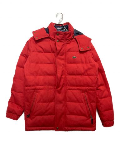 【中古・古着通販】LACOSTE (ラコステ) コットンピケ ダウン