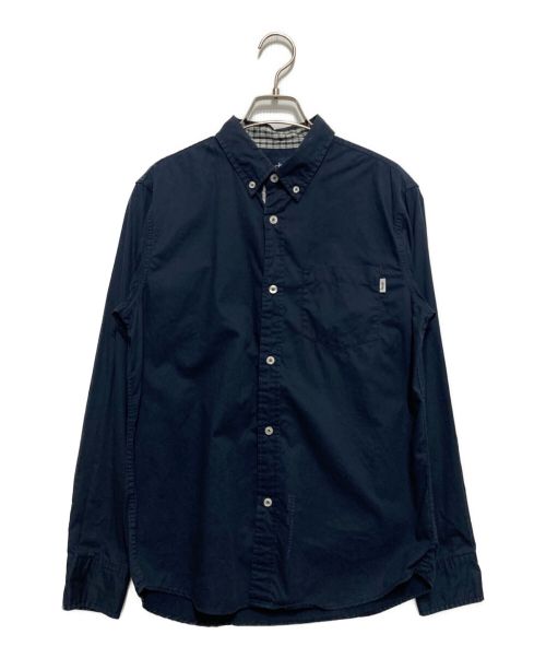 stussy（ステューシー）stussy (ステューシー) シャツ ネイビー サイズ:Sの古着・服飾アイテム