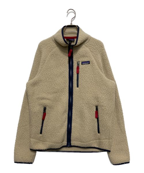 Patagonia（パタゴニア）Patagonia (パタゴニア) RETRO PILE JACKET ベージュ サイズ:Ⅿの古着・服飾アイテム