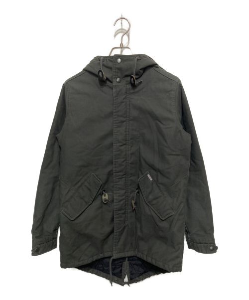 CarHartt（カーハート）CarHartt (カーハート) W CLASH PARKA グレー サイズ:SIZE XSの古着・服飾アイテム