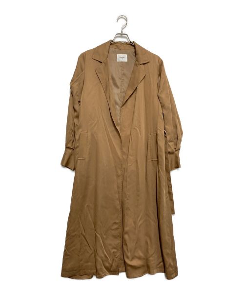 Ameri（アメリ）Ameri (アメリ) PUFF SLEEVE TRENCH COAT ベージュ サイズ:freeの古着・服飾アイテム