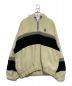 X-girl（エックスガール）の古着「CONTRAST PANEL FLEECE BOA HOODIE　105214012022」｜アイボリー