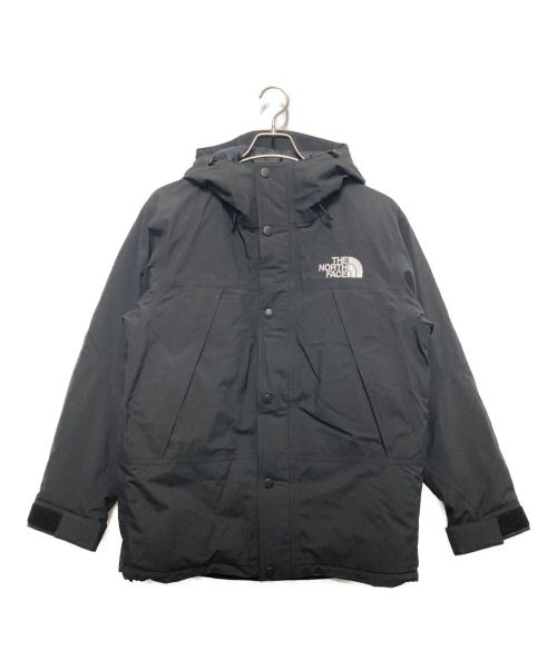 THE NORTH FACE（ザ ノース フェイス）THE NORTH FACE (ザ ノース フェイス) Mountain Down Jacket ブラック サイズ:Ⅿの古着・服飾アイテム