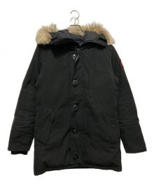 CANADA GOOSE（カナダグース）の古着「ダウンジャケット」｜ブラック