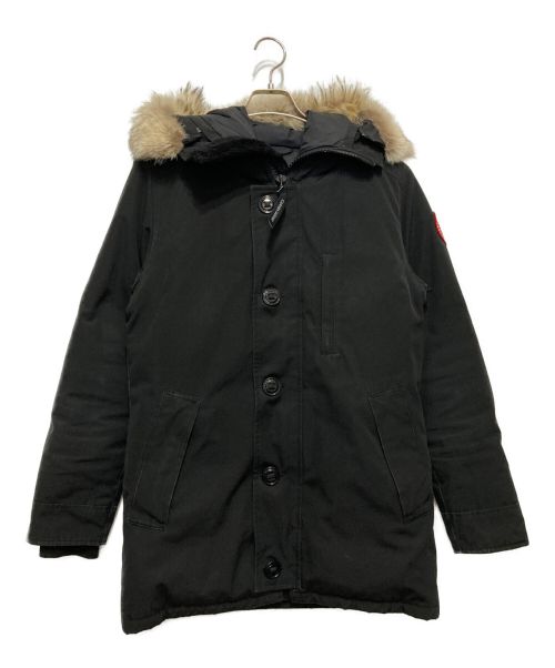 CANADA GOOSE（カナダグース）CANADA GOOSE (カナダグース) ダウンジャケット ブラック サイズ:Sの古着・服飾アイテム