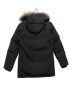 CANADA GOOSE (カナダグース) ダウンジャケット ブラック サイズ:S：37000円