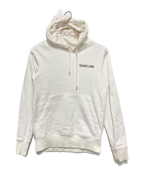 HELMUT LANG（ヘルムートラング）HELMUT LANG (ヘルムートラング) プルオーバーパーカー ホワイト サイズ:XSの古着・服飾アイテム