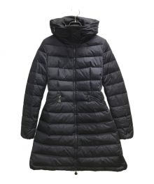 MONCLER（モンクレール）の古着「FLAMME ダウンコート」｜ネイビー