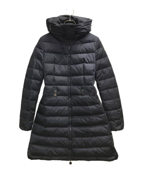 MONCLER（モンクレール）MONCLER (モンクレール) FLAMME ダウンコート ネイビー サイズ:00の古着・服飾アイテム