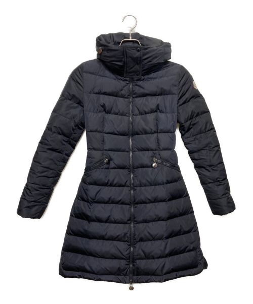 MONCLER（モンクレール）MONCLER (モンクレール) FLAMME ダウンコート ネイビー サイズ:SIZE00の古着・服飾アイテム