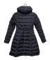 MONCLER (モンクレール) FLAMME ダウンコート ネイビー サイズ:SIZE00：65000円