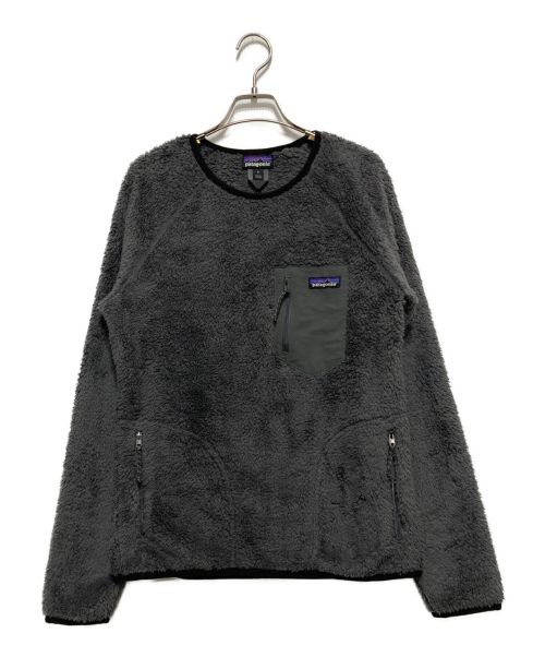 Patagonia（パタゴニア）Patagonia (パタゴニア) Los Gatos Fleece Crew グレー サイズ:Sの古着・服飾アイテム