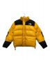 THE NORTH FACE（ザ ノース フェイス）の古着「90'sバルトロジャケット」｜イエロー