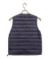 DANTON (ダントン) Crew Neck Inner Down Vest ネイビー サイズ:34：7000円