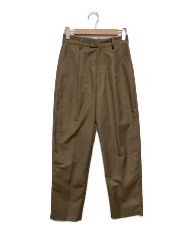 中古・古着通販】Ameri (アメリ) MUTUALLY BASIC PANTS ブラウン