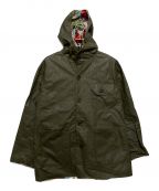 theconspiresコンスパイアーズ）の古着「MIL PARKA REVERSIBLE」｜オリーブ