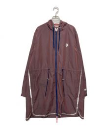 NIKE（ナイキ）の古着「3/4 Jacket Trench Coat Port Sheen」｜ピンク