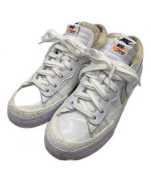 NIKE×sacai（ナイキ×サカイ）の古着「Blazer Low "White Patent Leather"」｜ホワイト