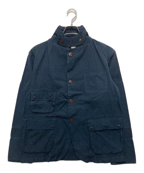 Barbour（バブアー）Barbour (バブアー) WASHED UPLAND CASUAL ネイビー サイズ:Sの古着・服飾アイテム