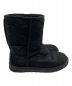 中古・古着 UGG (アグ) クラシック ショート アントワネット.　	10020 ブラック サイズ:23cm：2980円