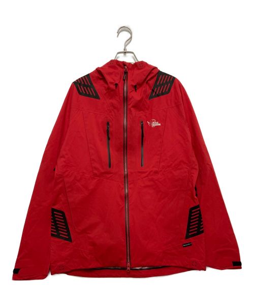 POLEWARDS（ポールワーズ）POLEWARDS (ポールワーズ) SYMPATEX STORMGUIDE JACKET レッド サイズ:Ⅿの古着・服飾アイテム