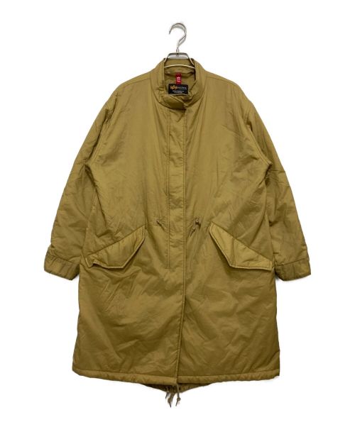 ALPHA（アルファ）ALPHA (アルファ) 別注M-65 COAT ベージュ サイズ:Freeの古着・服飾アイテム