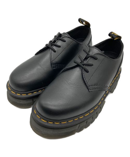 Dr.Martens（ドクターマーチン）Dr.Martens (ドクターマーチン) AUDRICK 3EYE ブラック サイズ:24.5㎝の古着・服飾アイテム