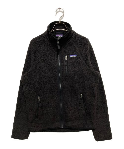 Patagonia（パタゴニア）Patagonia (パタゴニア) レトロパイルジャケット ブラック サイズ:Sの古着・服飾アイテム