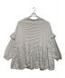 marjour (マージュール) FRILL OVER TEE ホワイト サイズ:M：5000円