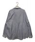 AURALEE (オーラリー) GIZA LIGHT WEIGHT DOUBLE-CLOTH P/O SHIRTS スカイブルー サイズ:SIZE4：13800円
