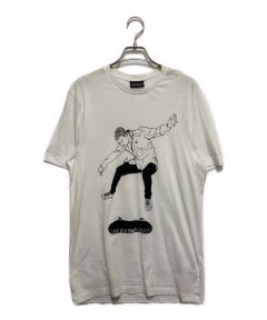 中古・古着通販】NEIL BARRETT (ニールバレット) プリントTシャツ