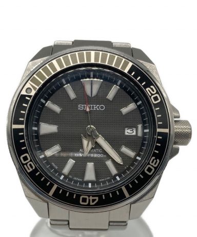 中古・古着通販】SEIKO (セイコー) プロスペックスダイバー ブラック