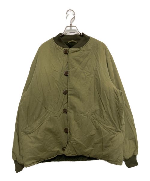 ARMY TWILL（アーミーツイル）ARMY TWILL (アーミーツイル) リバーシブル ボア ツイル ジャケット オリーブ サイズ:Lの古着・服飾アイテム