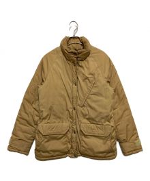 THE NORTH FACE（ザ ノース フェイス）の古着「ダウンジャケット」｜ベージュ