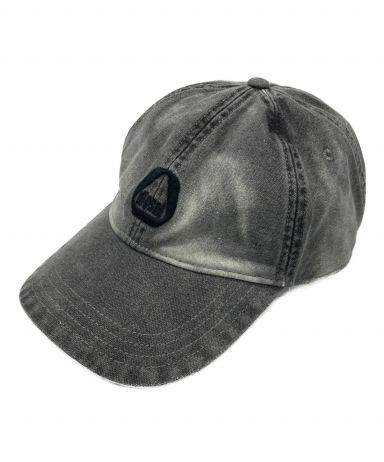 【中古・古着通販】DIESEL (ディーゼル) 帽子 グレー サイズ:SIZE2 