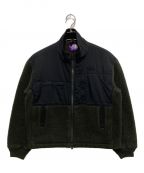 THE NORTHFACE PURPLELABELザ・ノースフェイス パープルレーベル）の古着「POLARTEC FIELD DENALI JACKET」｜ブラック