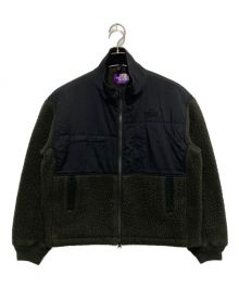 THE NORTHFACE PURPLELABEL（ザ・ノースフェイス パープルレーベル）の古着「POLARTEC FIELD DENALI JACKET」｜ブラック