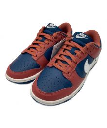 NIKE（ナイキ）の古着「WMNS Dunk Low "Canyon Rust"」｜ブラウン×ネイビー