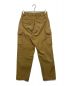 STUDIO ORIBE (スタジオオリベ) WIDE FRENCH CARGO PANTS ブラウン サイズ:Ⅿ：2480円