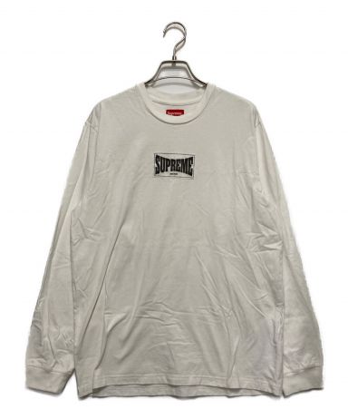 中古・古着通販】SUPREME (シュプリーム) Woven Label L/S Top