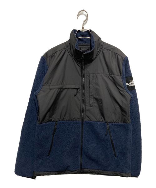 THE NORTH FACE（ザ ノース フェイス）THE NORTH FACE (ザ ノース フェイス) DENALI FLEECE JACKET ブラック×ネイビー サイズ:Ⅿの古着・服飾アイテム