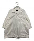 Engineered Garments×FREAK'S STOREエンジニアド ガーメンツ×フリークスストア）の古着「別注 Military Skipper Pullover Shirt」｜ホワイト