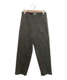 STEVEN ALAN（スティーブンアラン）の古着「DRIL SUPER BAGGY TAPERED」｜グレー