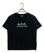 A.P.C.×FREAK'S STOREアーペーセー×フリークスストア）の古着「Tシャツ」｜ブラック