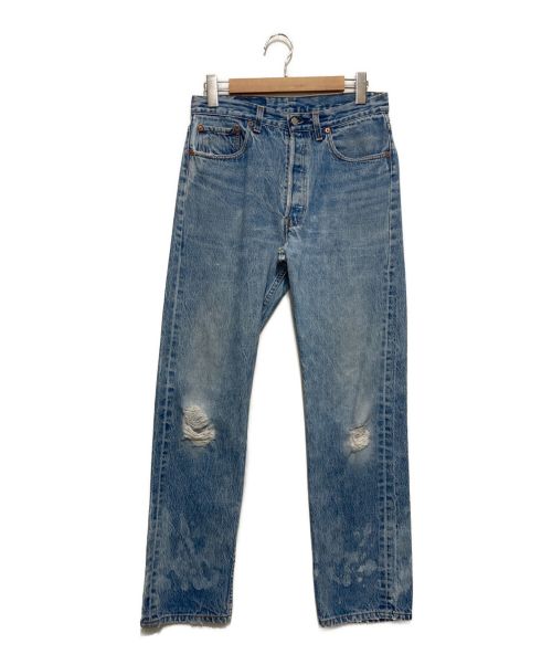 LEVI'S（リーバイス）LEVI'S (リーバイス) ダメージデニムパンツ インディゴ サイズ:SIZE33の古着・服飾アイテム