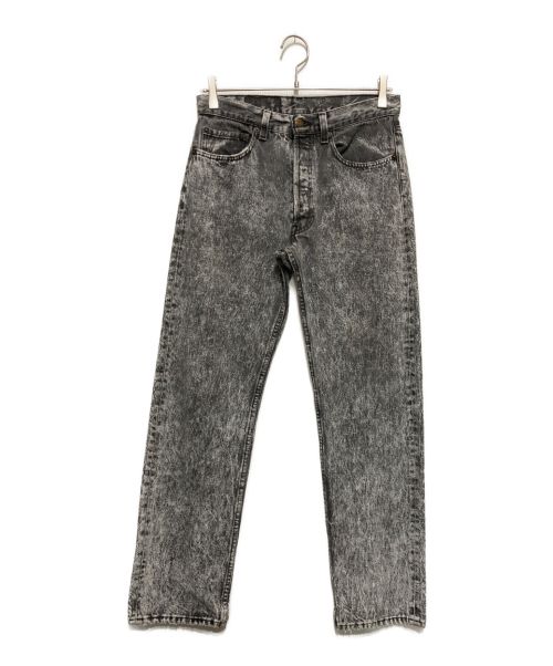 LEVI'S（リーバイス）LEVI'S (リーバイス) ストーンウォッシュデニムパンツ　USA製 ブラック サイズ:SIZE31の古着・服飾アイテム